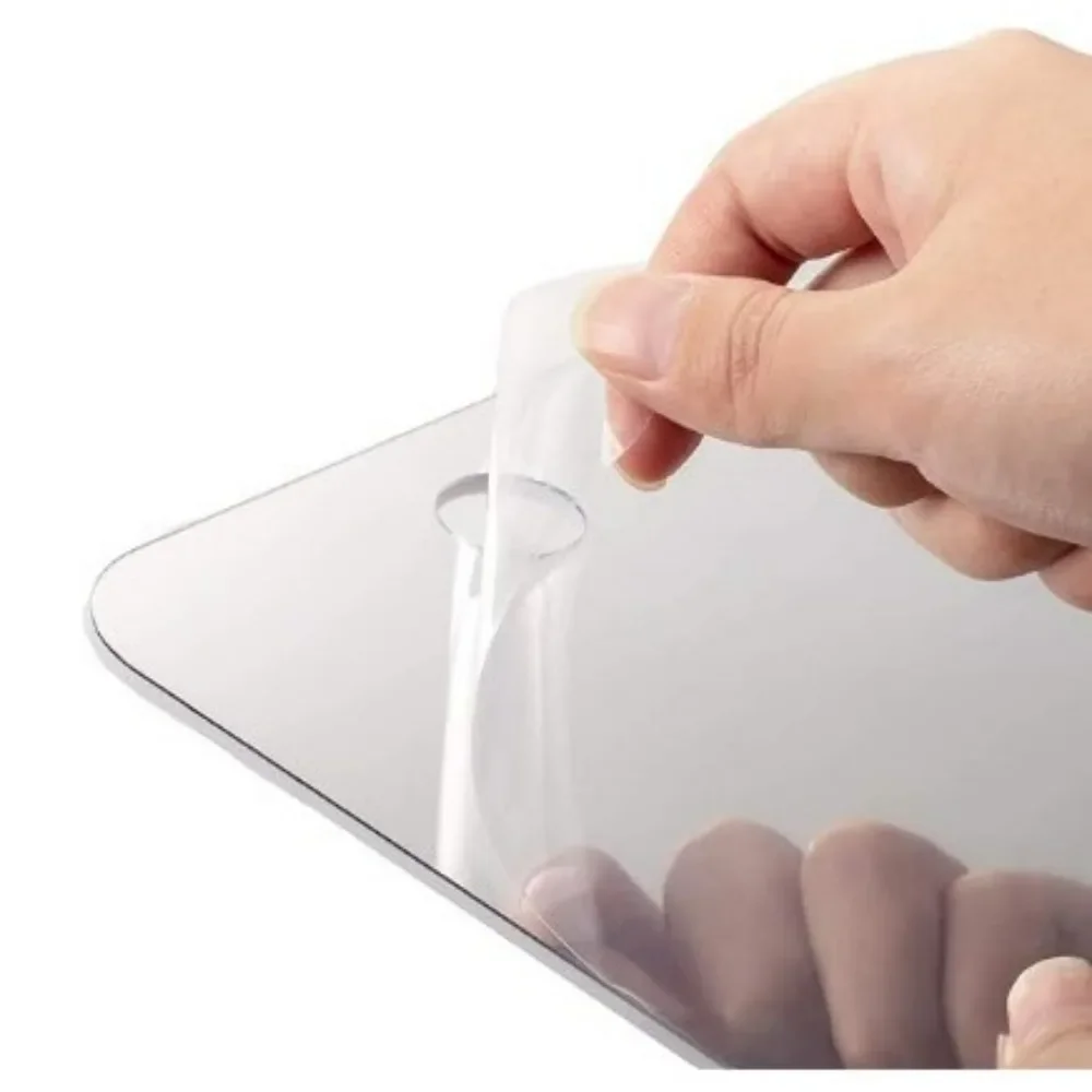 New 1pcs Acrylic Mirror With W - Shaving Mirror Suction ulasan dan harga