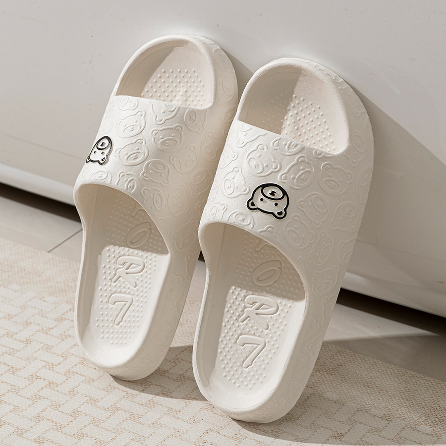 Printting Cute Bear Women Slip - Home Bath ulasan dan harga