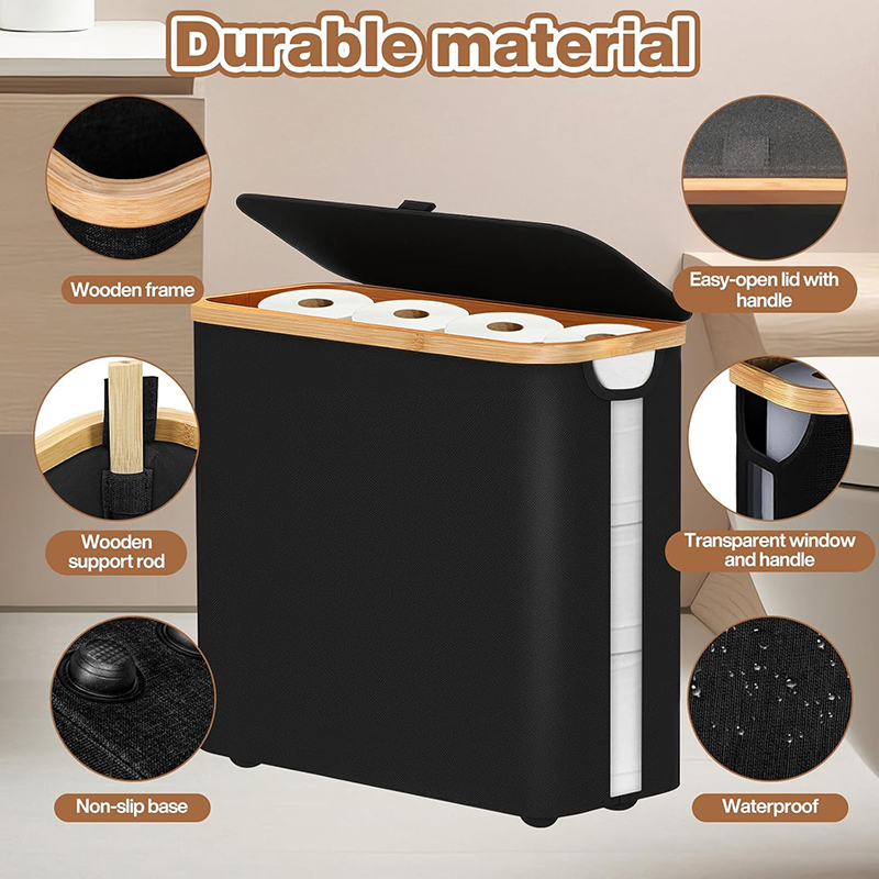 Toilet Paper Storage Basket Fo - Toilet Paper Holder ulasan dan harga