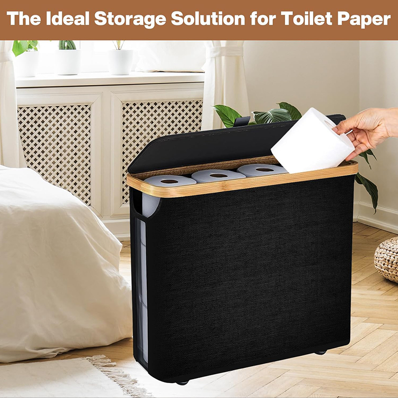 Toilet Paper Storage Basket Fo - Toilet Paper Holder ulasan dan harga