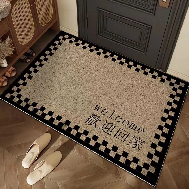 Elegant Welcome Doormat Non-Sl - Home Decor Bathroom Ideas ulasan dan harga