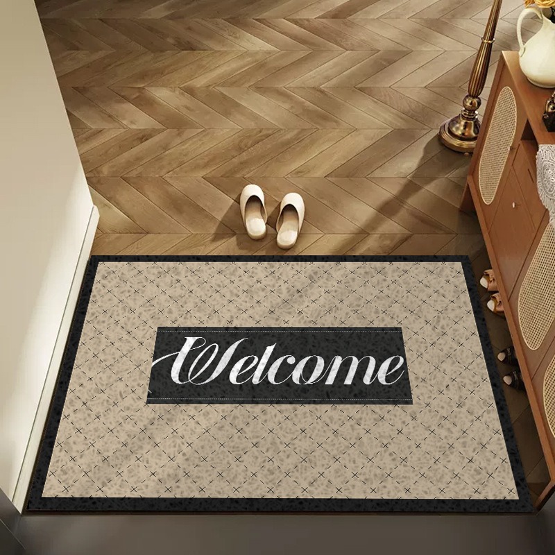 Elegant Welcome Doormat Non-Sl - Home Decor Bathroom Ideas ulasan dan harga