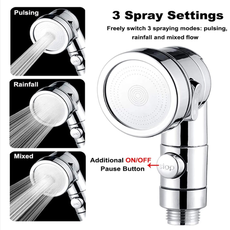 Faucet External Shower Head Ba - Basin Mixer Tap ulasan dan harga