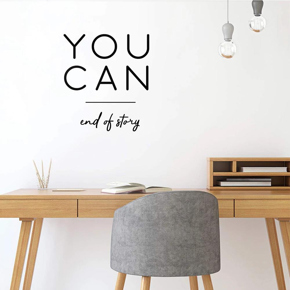 1pc Quotes Wall Sticker Self-a - Home Bathroom Wall Tiles ulasan dan harga