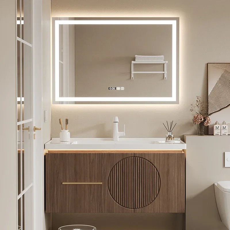 Mobile Laundry Cabinet Hanging - Home Bathroom Vanity Combo ulasan dan harga