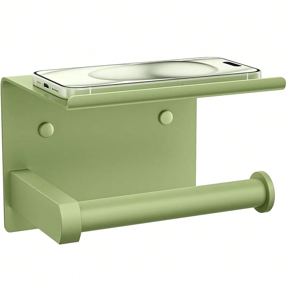 Toilet Paper Holder With Shel  - Toilet Paper Holder ulasan dan harga