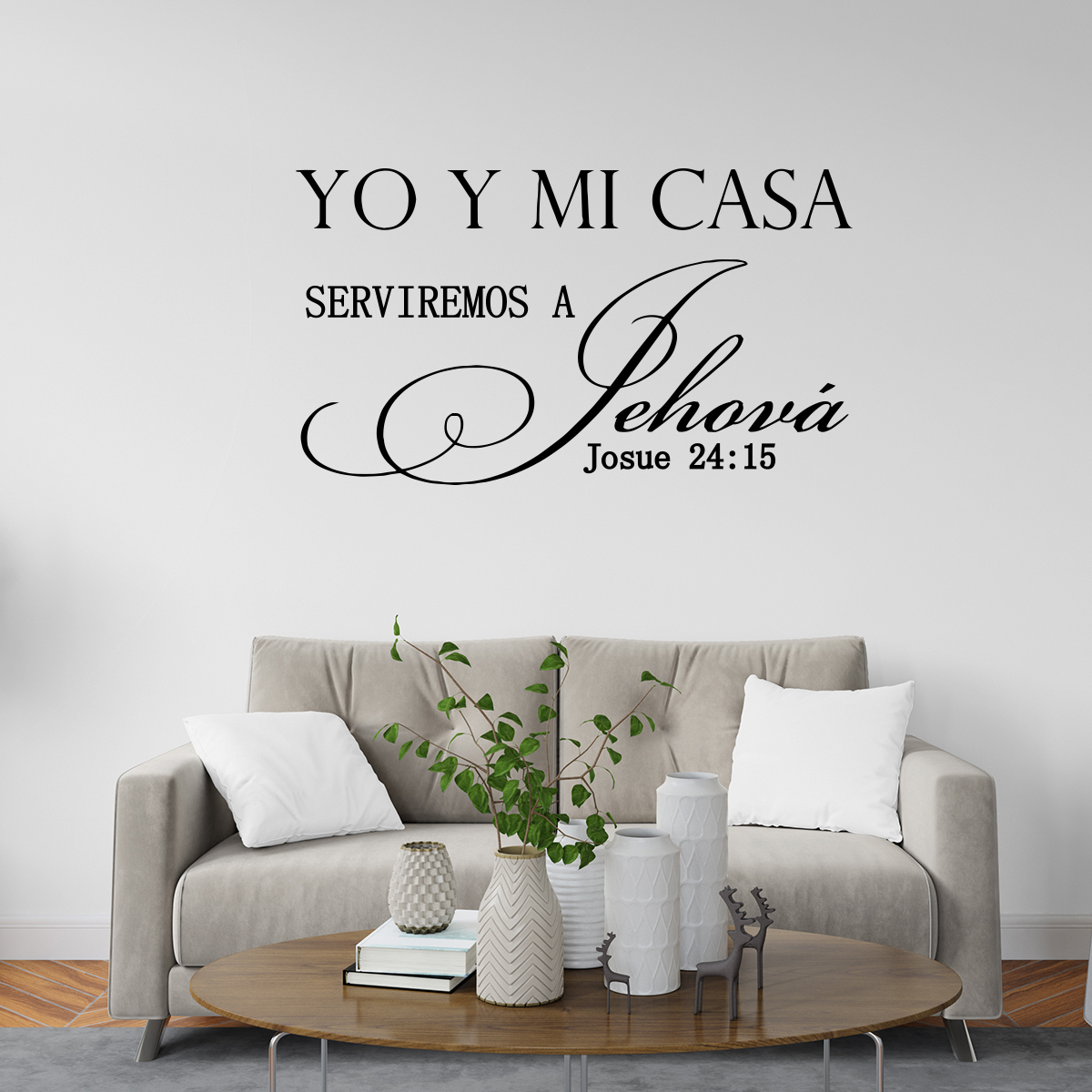 1pc Modern Spain Frase Wall Ar - Home Bathroom Wall Tiles ulasan dan harga