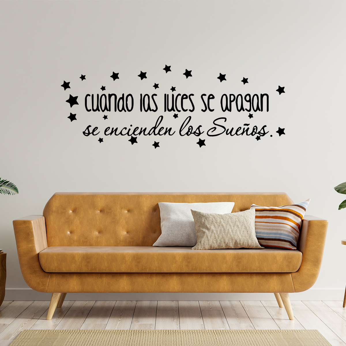 1pc Modern Spain Frase Wall Ar - Home Bathroom Wall Tiles ulasan dan harga