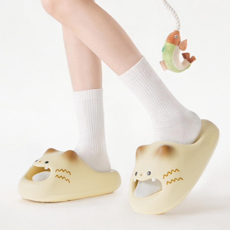 Funny Open Toe Cat Slippers wi - Home Bath ulasan dan harga