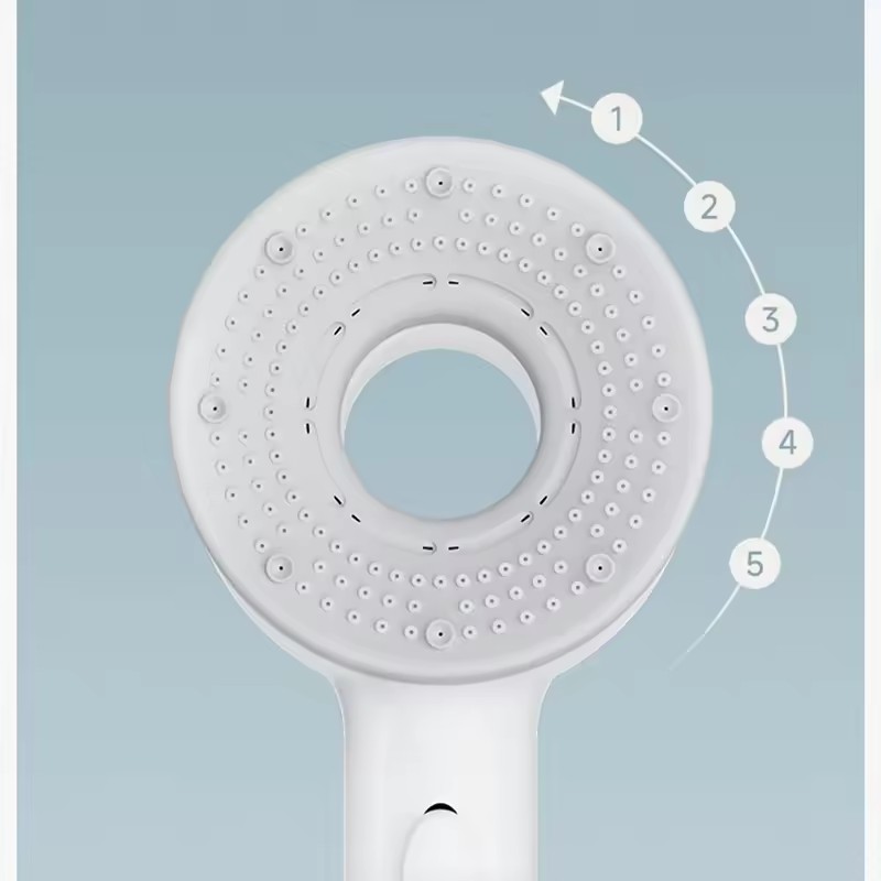 Upgrade 5 Modes Shower Head Hi - Home Bathroom Faucets ulasan dan harga