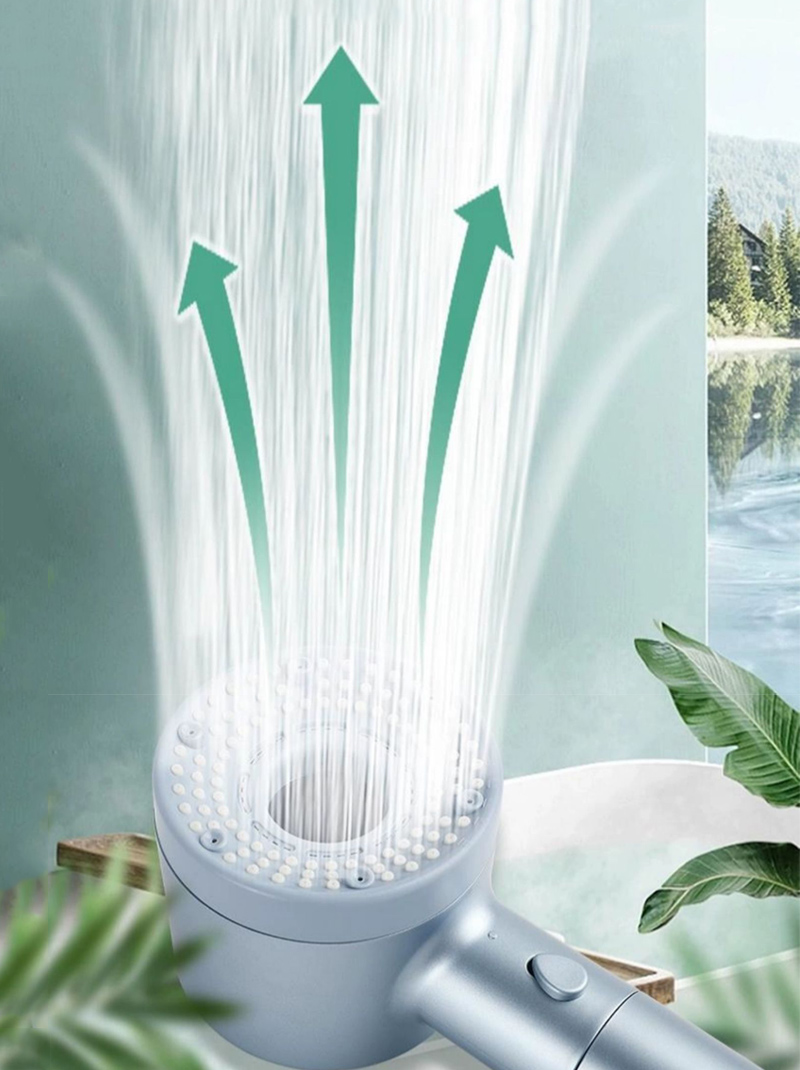 Upgrade 5 Modes Shower Head Hi - Home Bathroom Faucets ulasan dan harga