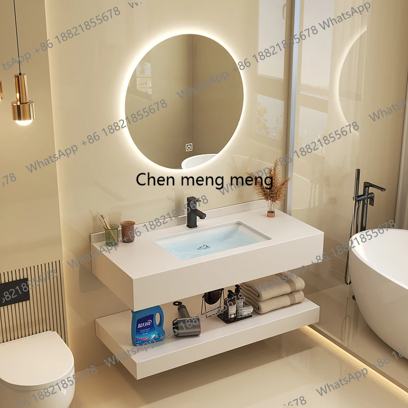 Organizer Storage Bathroom Cab - Home Bathroom Vanity Combo ulasan dan harga