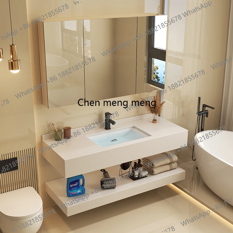 Organizer Storage Bathroom Cab - Home Bathroom Vanity Combo ulasan dan harga