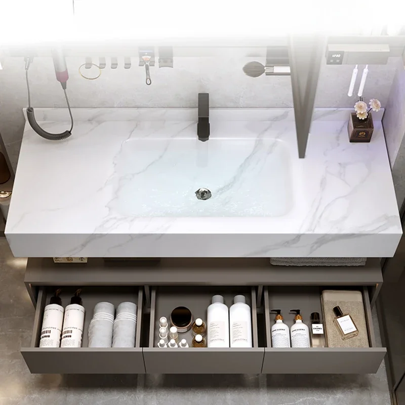 Modern Simplicity Bathroom Cab - Home Bathroom Vanity Combo ulasan dan harga