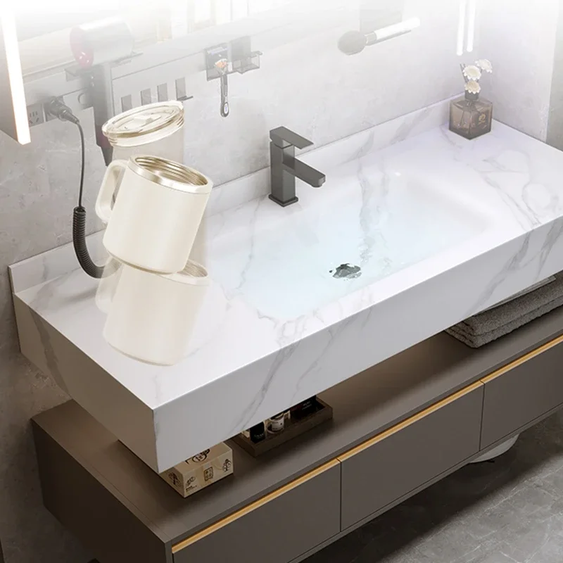 Modern Simplicity Bathroom Cab - Home Bathroom Vanity Combo ulasan dan harga