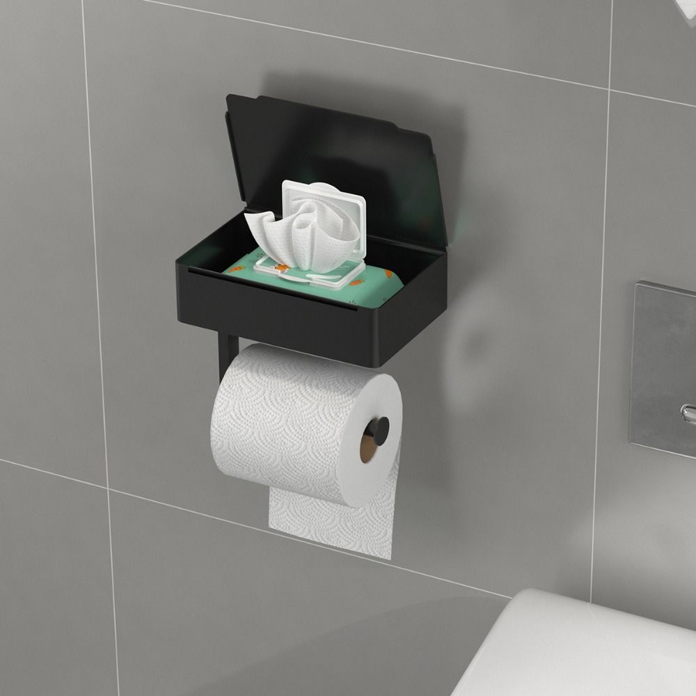 Stainless Steel Toilet Paper H - Toilet Paper Holder ulasan dan harga