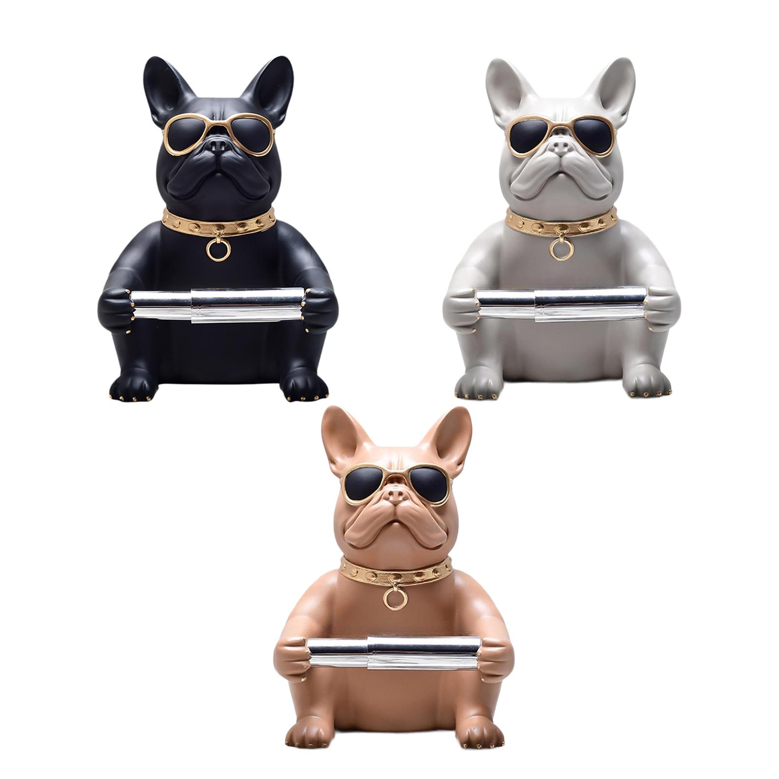 Dog Sculpture European Style S - Toilet Paper Holder ulasan dan harga
