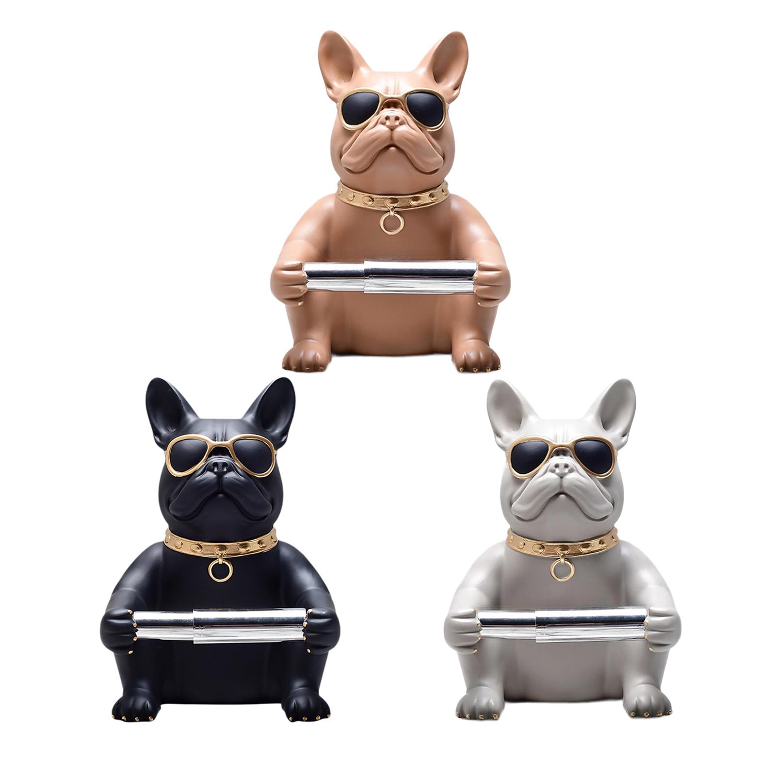 Dog Sculpture European Style S - Toilet Paper Holder ulasan dan harga