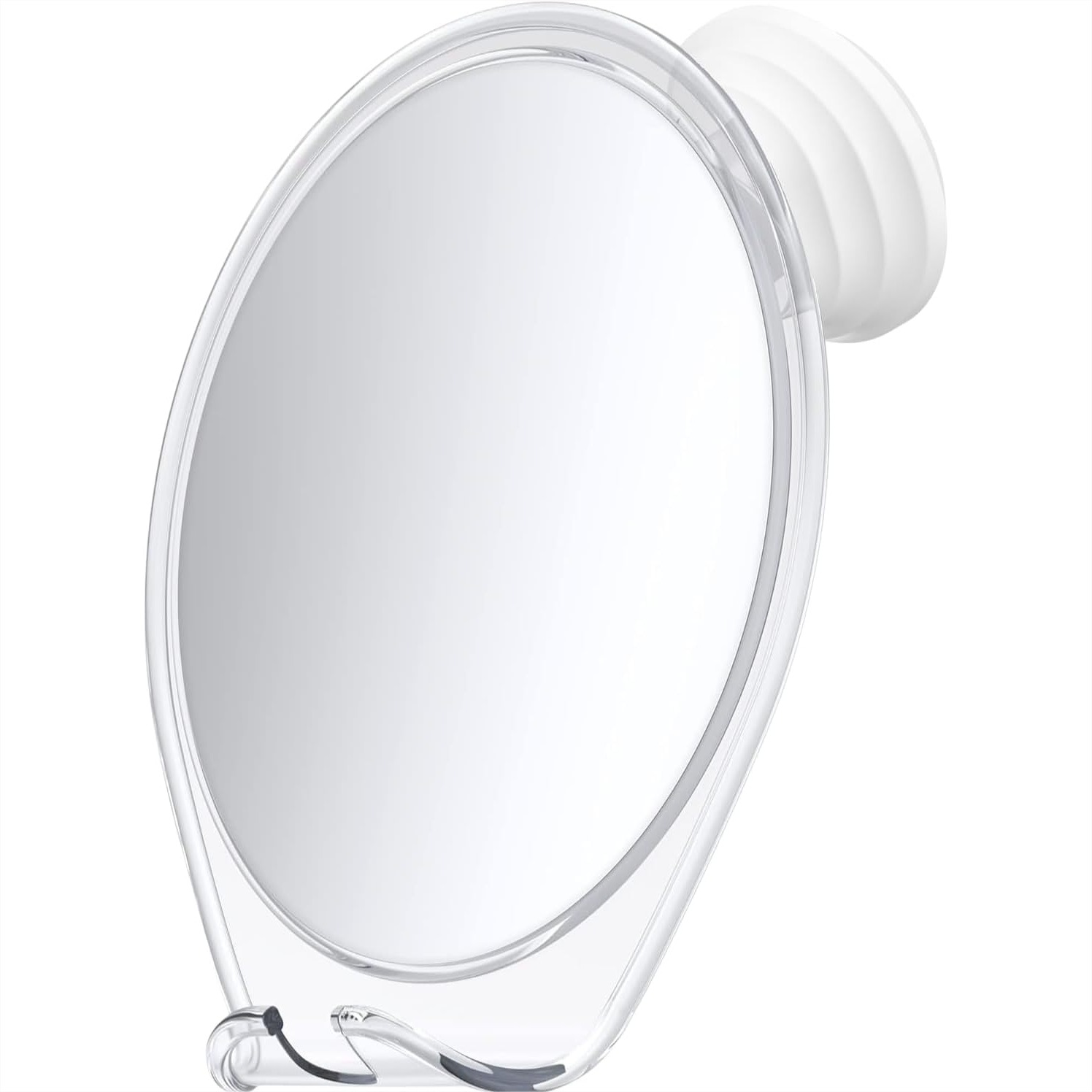 Fogless Shower Mirror with Suc - Shaving Mirror Suction ulasan dan harga