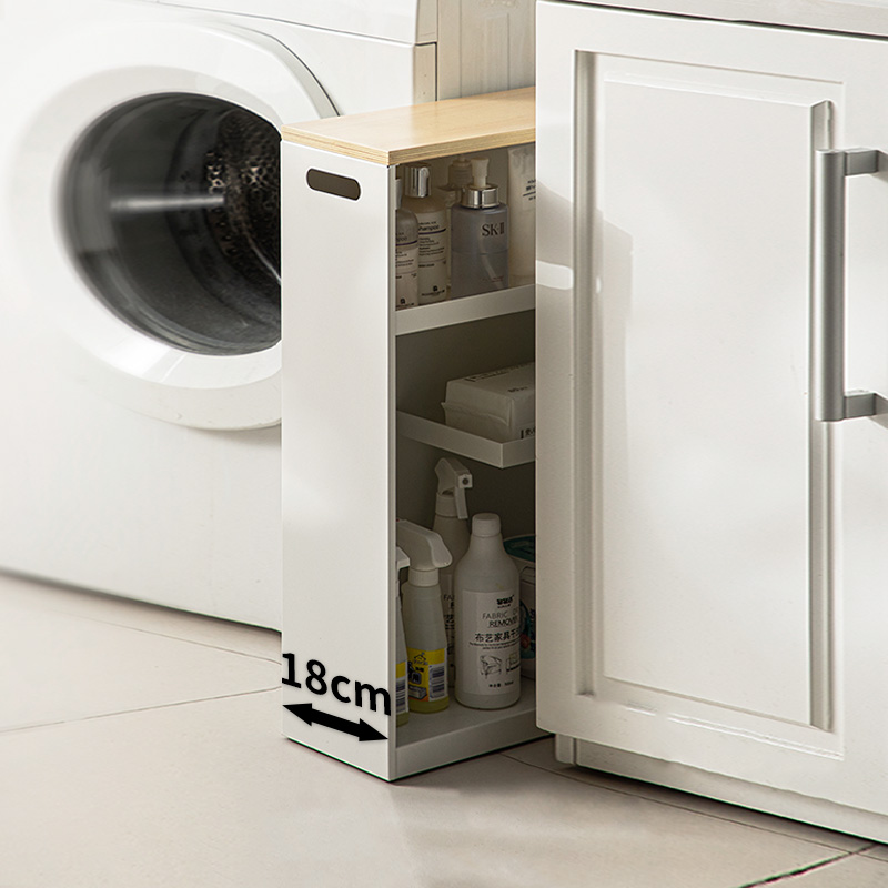 Iron Bathroom Gap Storage Shel - Home Bathroom Cabinets ulasan dan harga