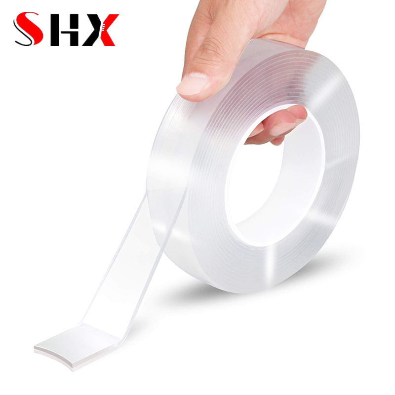 Transparent Double Sided Tape  - Home Bathroom Wall Tiles ulasan dan harga