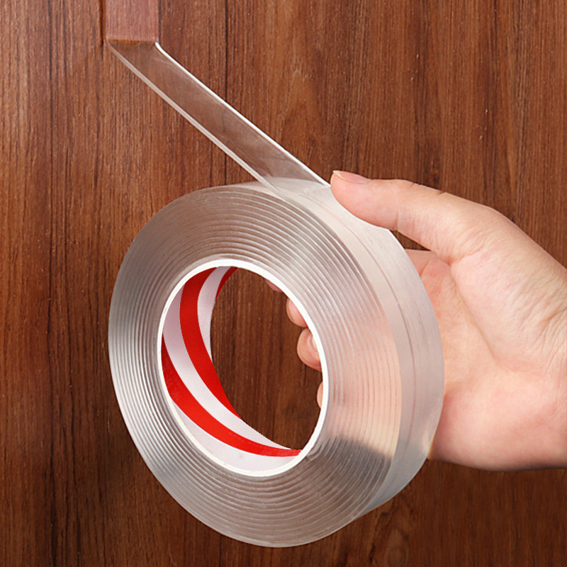 Transparent Double Sided Tape  - Home Bathroom Wall Tiles ulasan dan harga