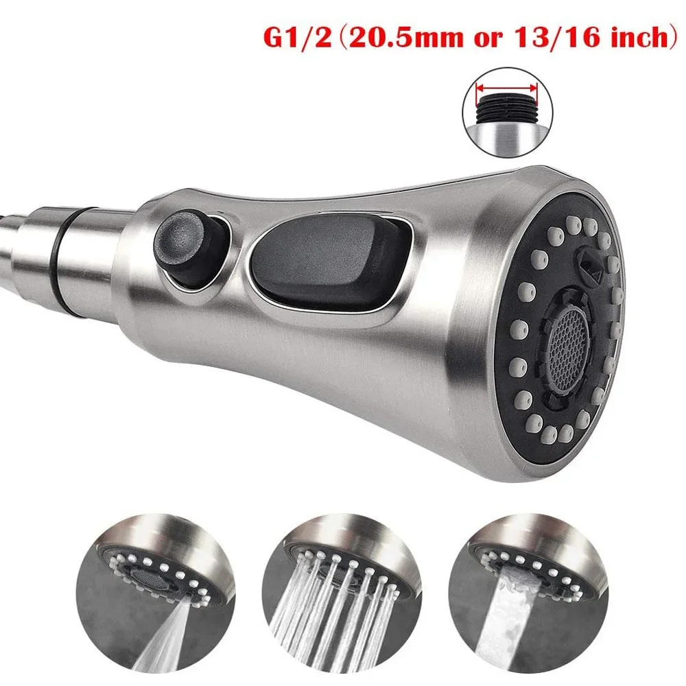 Kitchen Pull Out Faucet Spraye - Basin Mixer Tap ulasan dan harga