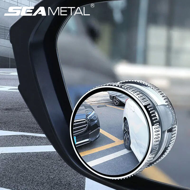 SEAMETAL 2Pcs Car Rear View Mi - Shaving Mirror Suction ulasan dan harga