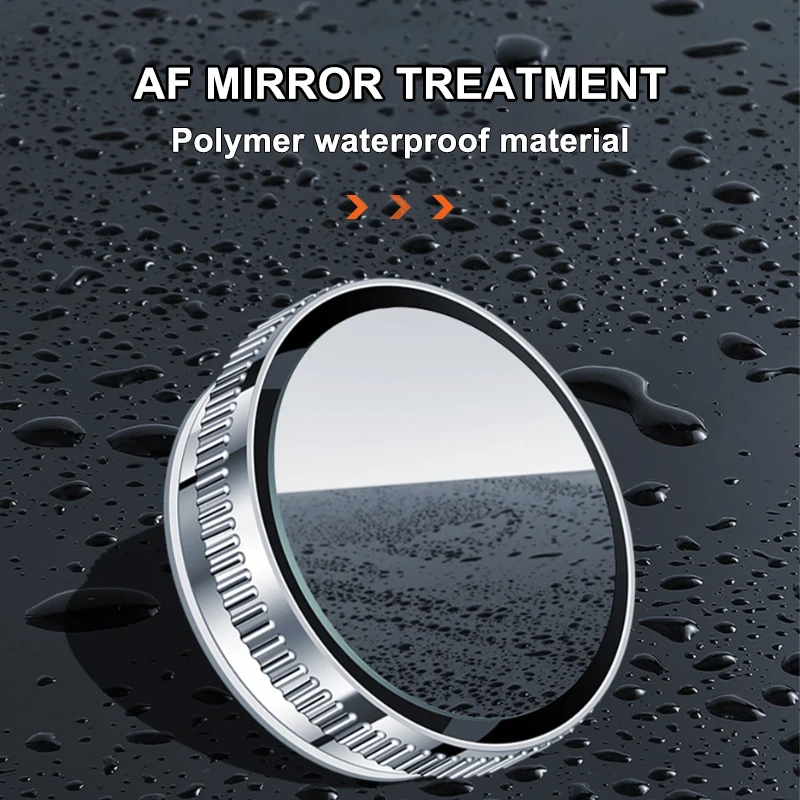SEAMETAL 2Pcs Car Rear View Mi - Shaving Mirror Suction ulasan dan harga