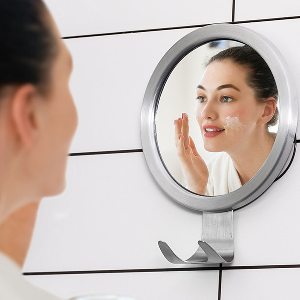 AEE3-1 Piece Portable Shower S - Shaving Mirror Suction ulasan dan harga
