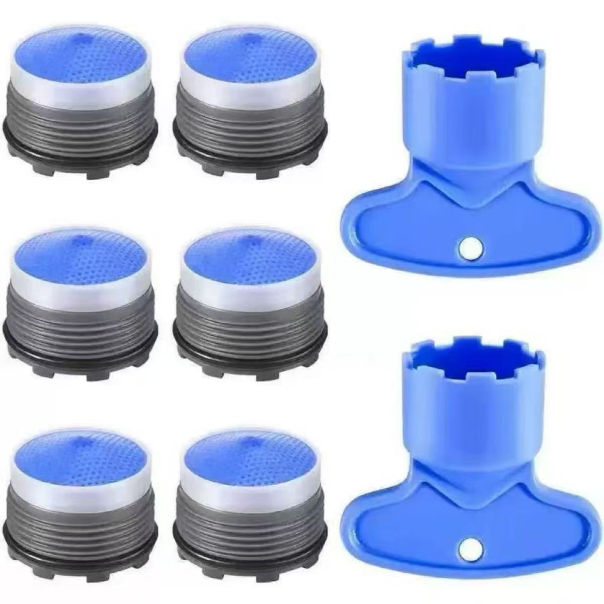 16.5/18.5MM Faucet Aerator Wit - Basin Mixer Tap ulasan dan harga