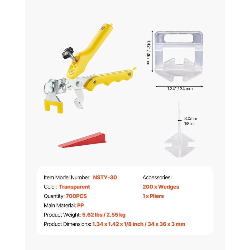 Paving Auxiliary Tool 3mm For  - Home Bathroom Wall Tiles ulasan dan harga
