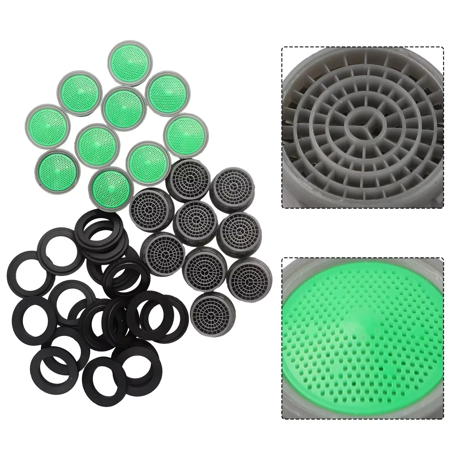 20 PCS Faucet Aerator Flow Res - Basin Mixer Tap ulasan dan harga