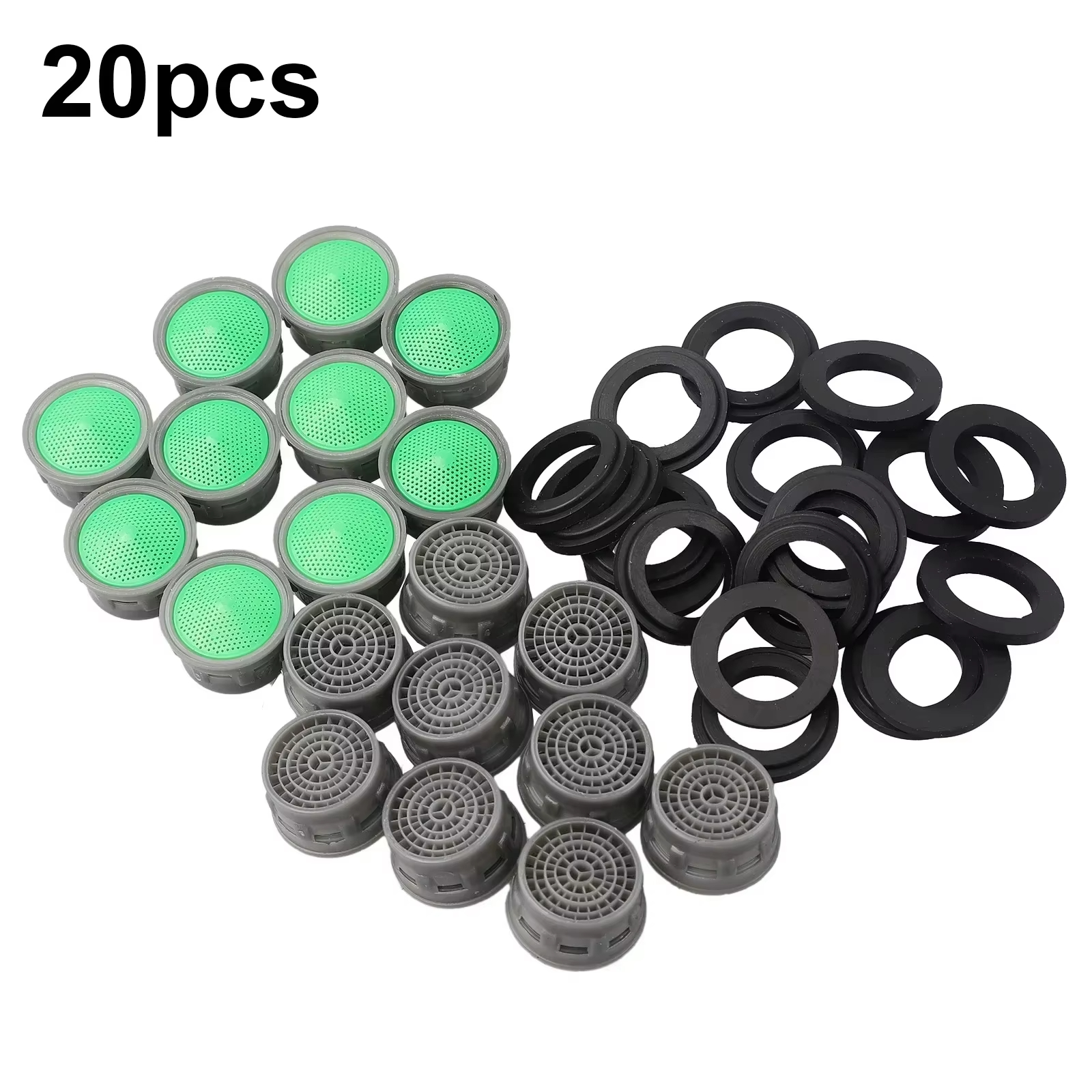 20 PCS Faucet Aerator Flow Res - Basin Mixer Tap ulasan dan harga
