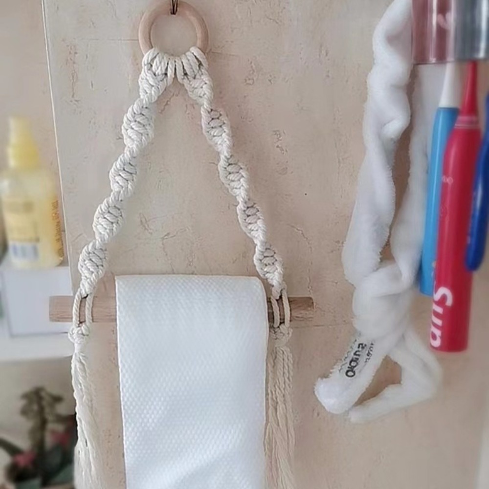 Nordic Style Bohemian Paper To - Toilet Paper Holder ulasan dan harga