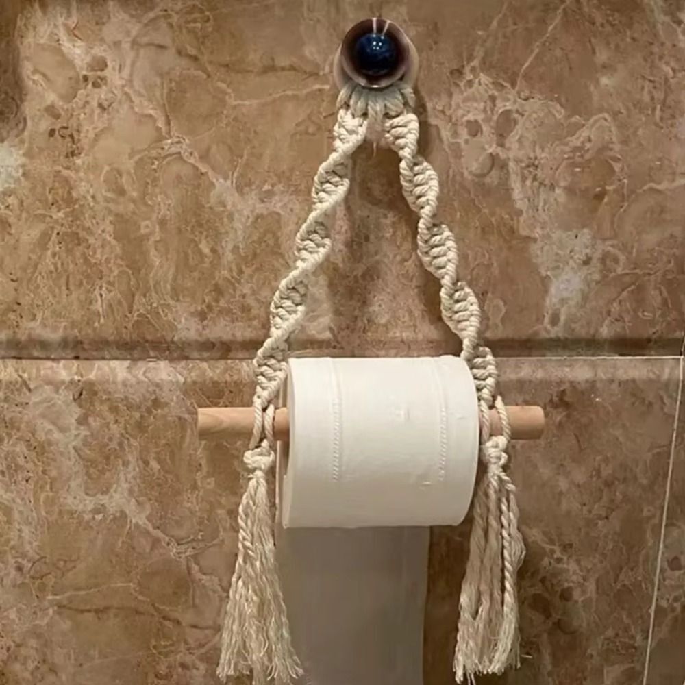 Nordic Style Bohemian Paper To - Toilet Paper Holder ulasan dan harga