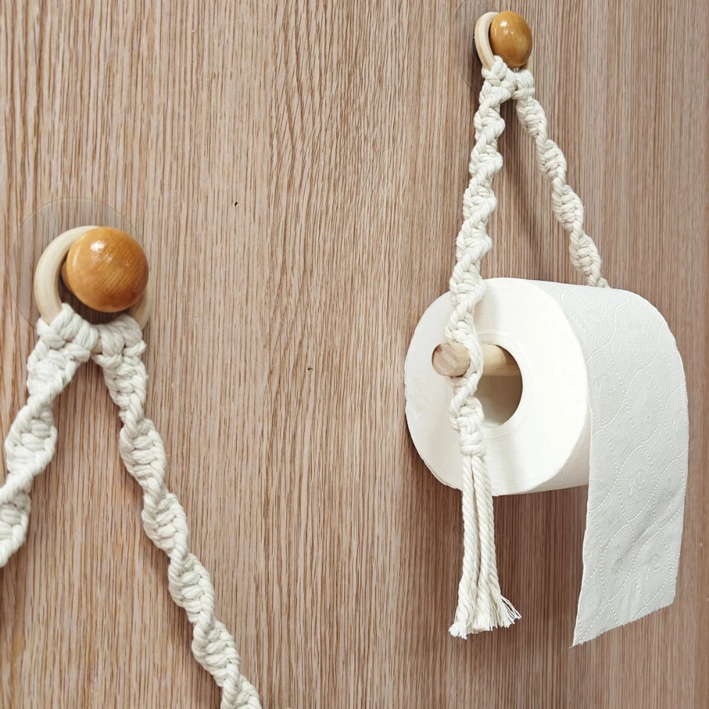 Nordic Style Bohemian Paper To - Toilet Paper Holder ulasan dan harga
