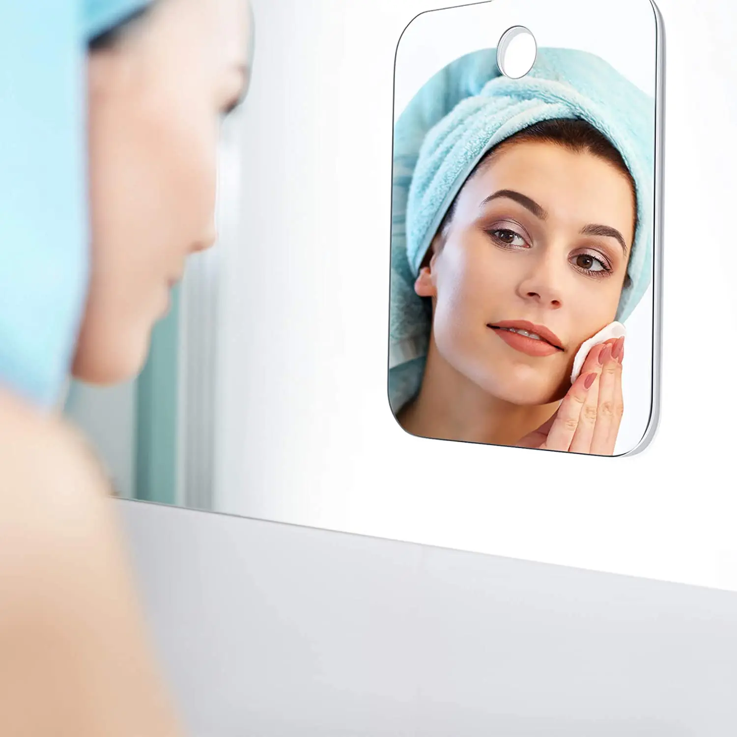 Acrylic Wall Suction Travel Mi - Shaving Mirror Suction ulasan dan harga