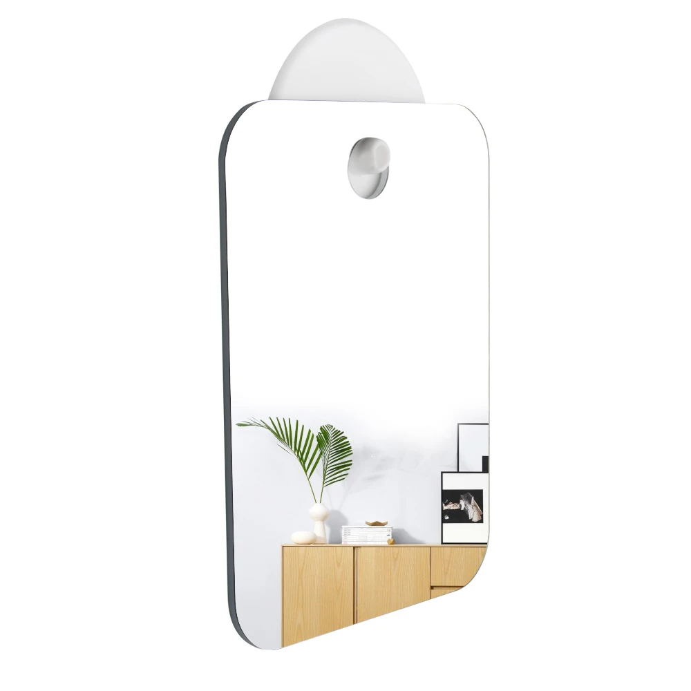 Acrylic Wall Suction Travel Mi - Shaving Mirror Suction ulasan dan harga