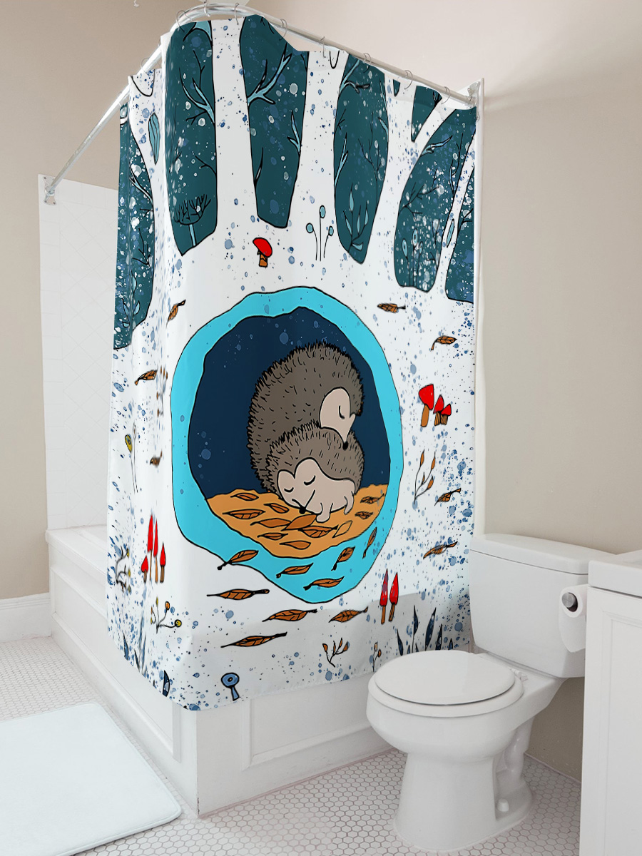 Adorable Hedgehog Baby Forest  - Home Bathroom Upgrades ulasan dan harga