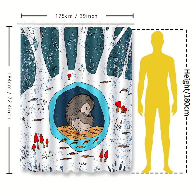 Adorable Hedgehog Baby Forest  - Home Bathroom Upgrades ulasan dan harga