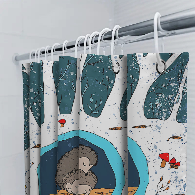 Adorable Hedgehog Baby Forest  - Home Bathroom Upgrades ulasan dan harga