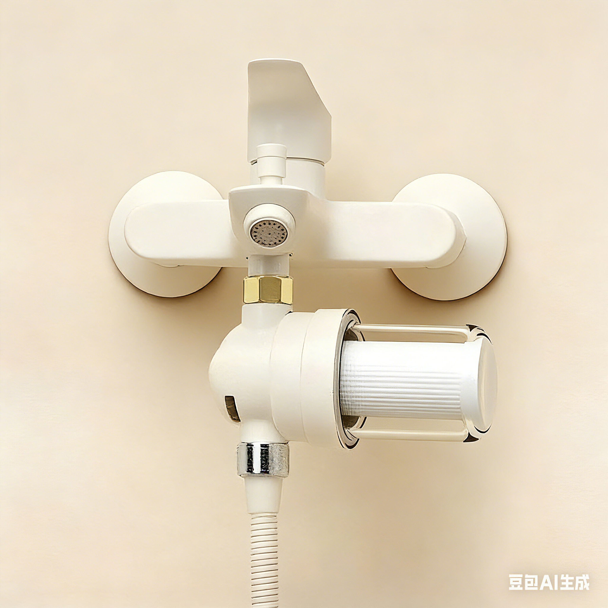 Pre-shower head, shower set fo - Home Bathroom Faucets ulasan dan harga