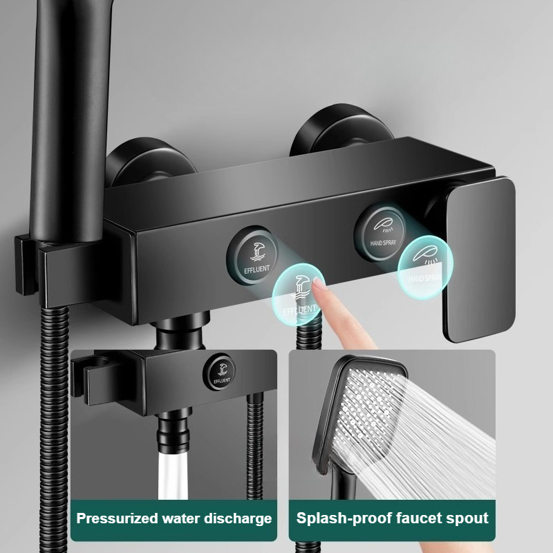 Wall Mounted Hot and Cold Wate - Home Bathroom Faucets ulasan dan harga