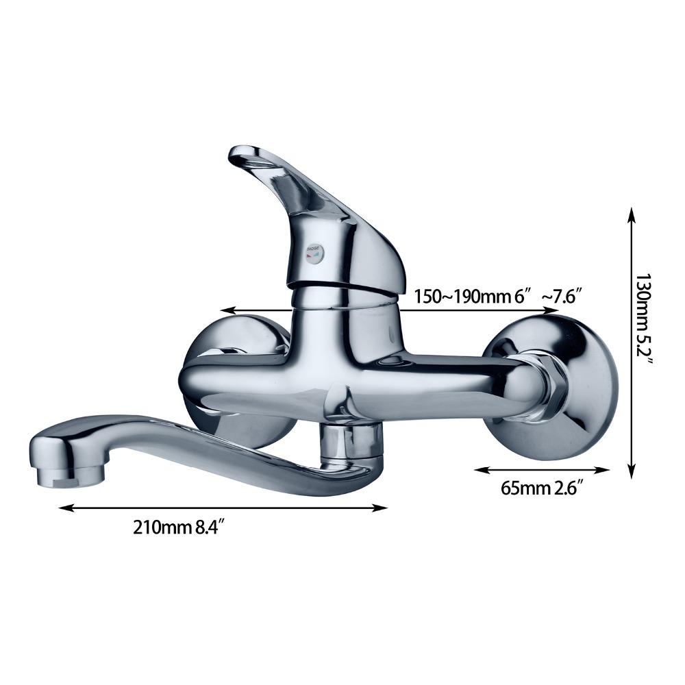 KEMAIDI Bathtub Basin Faucet H - Basin Mixer Tap ulasan dan harga