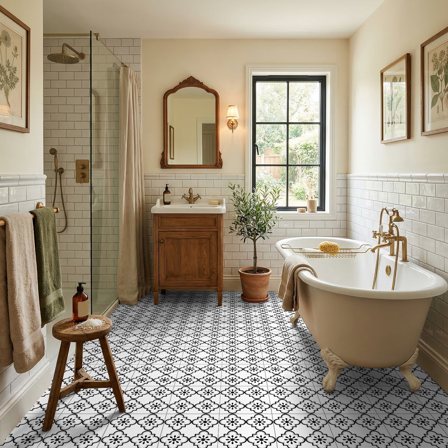 Upgraded Thickening Floor Stic - Home Bathroom Upgrades ulasan dan harga