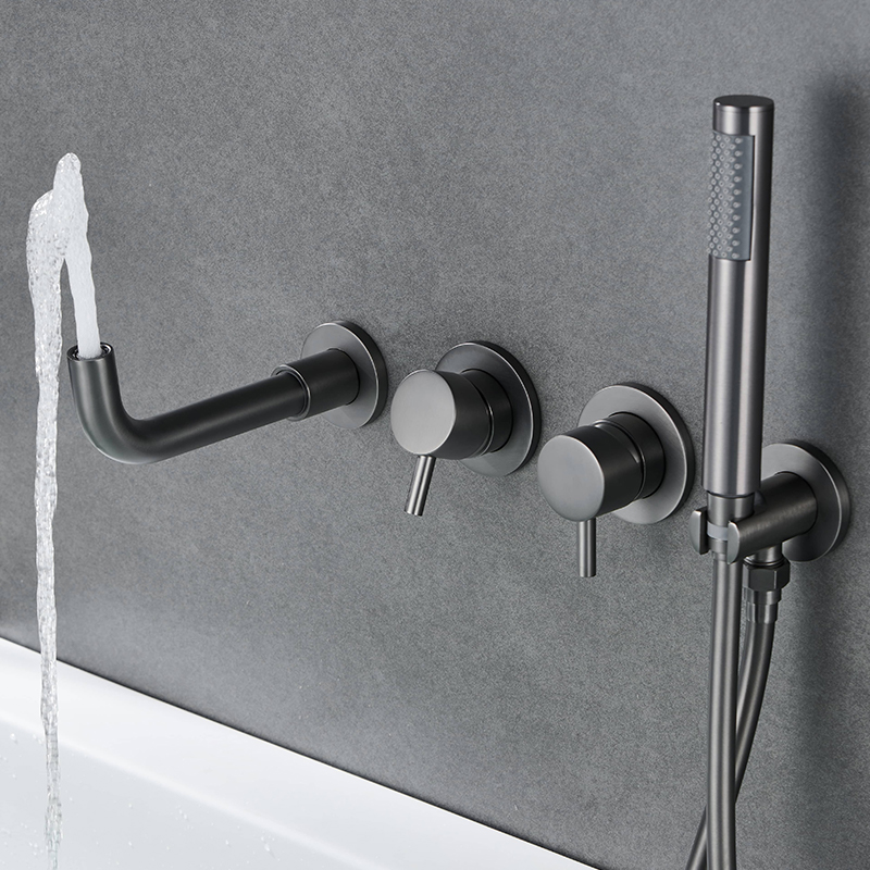 Farrete concealed wall-mounted - Home Bathroom Faucets ulasan dan harga