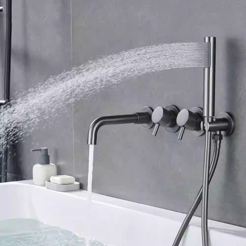 Farrete concealed wall-mounted - Home Bathroom Faucets ulasan dan harga