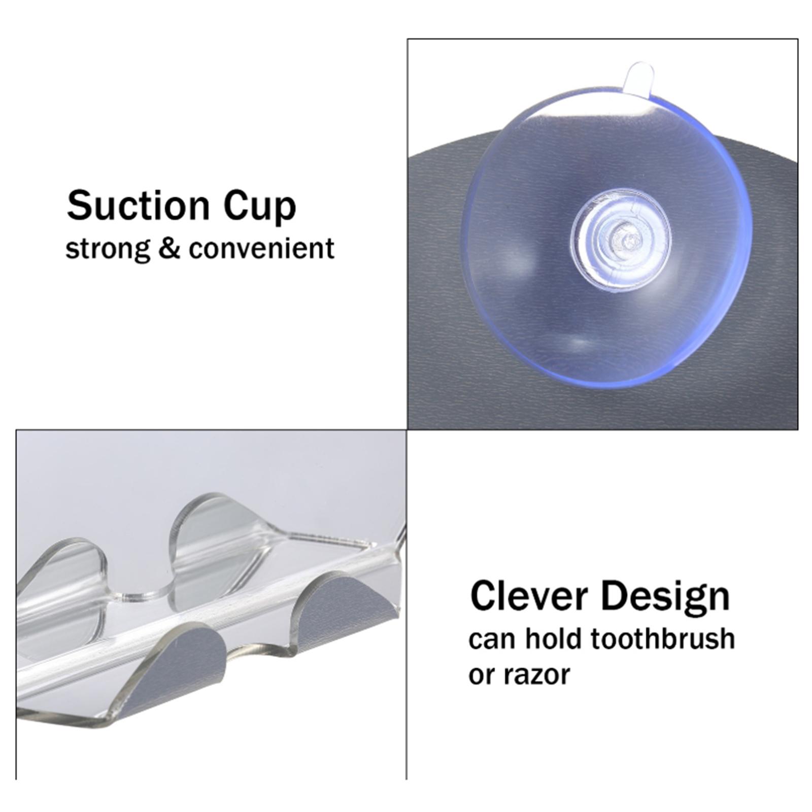 Unbreakable Portable Anti-Fog  - Shaving Mirror Suction ulasan dan harga