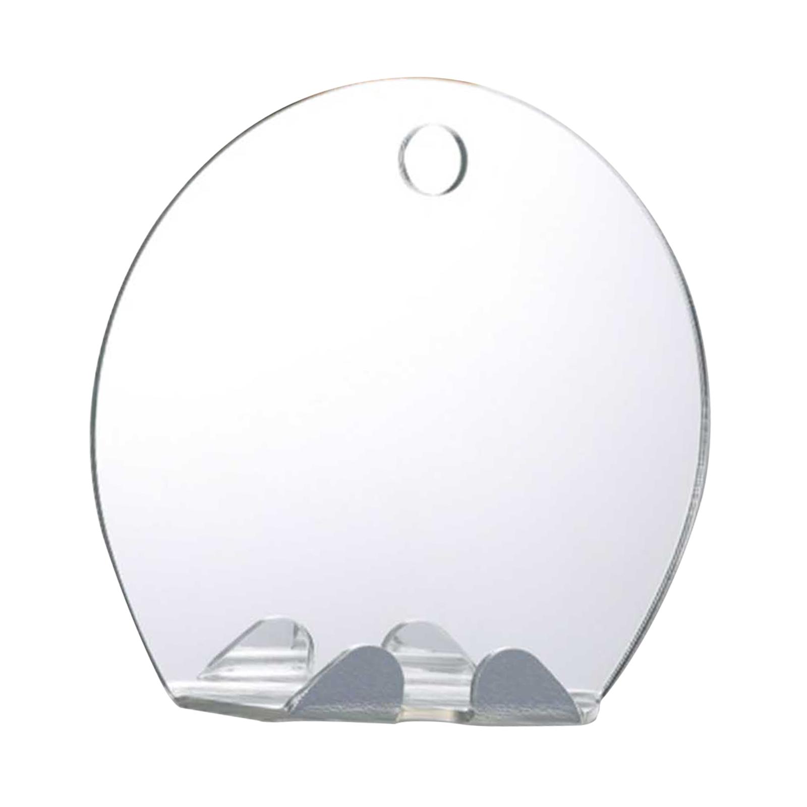 Unbreakable Portable Anti-Fog  - Shaving Mirror Suction ulasan dan harga
